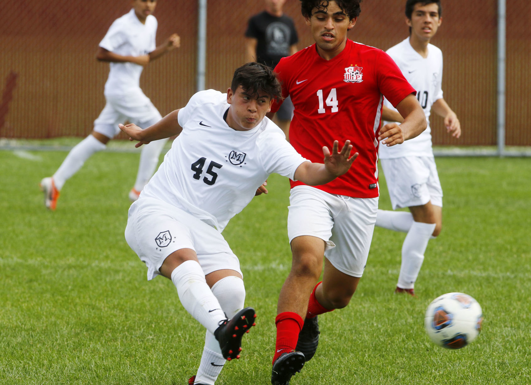 Morton at Crown Point boys soccer